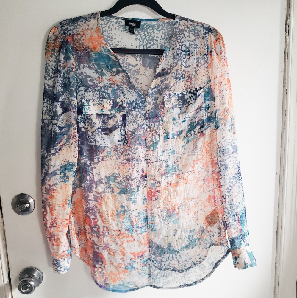 3/$10 Long sleeve blouse